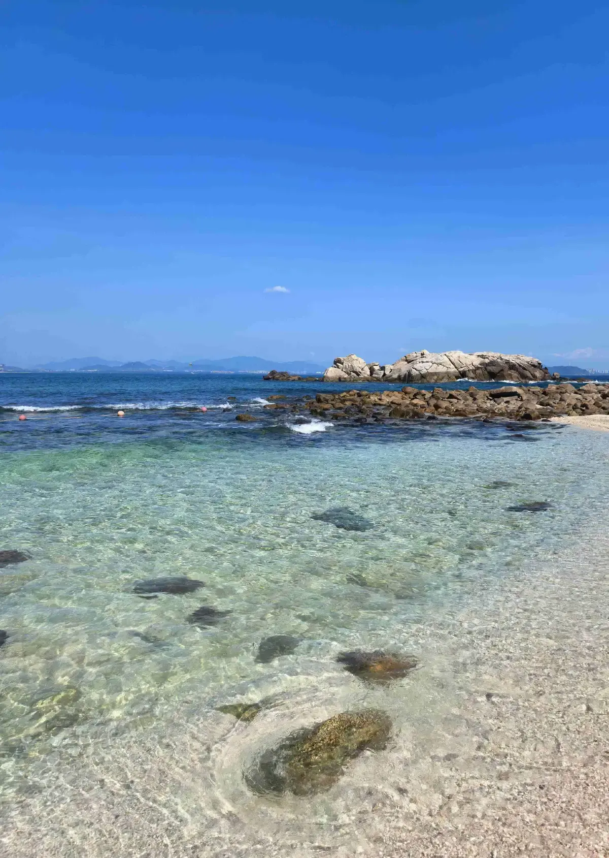 Moment from Wuzhizhou Island