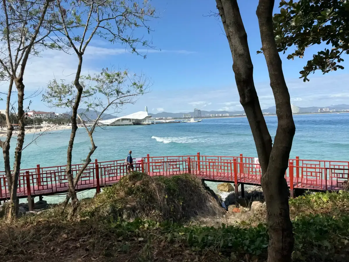 Moment from Wuzhizhou Island